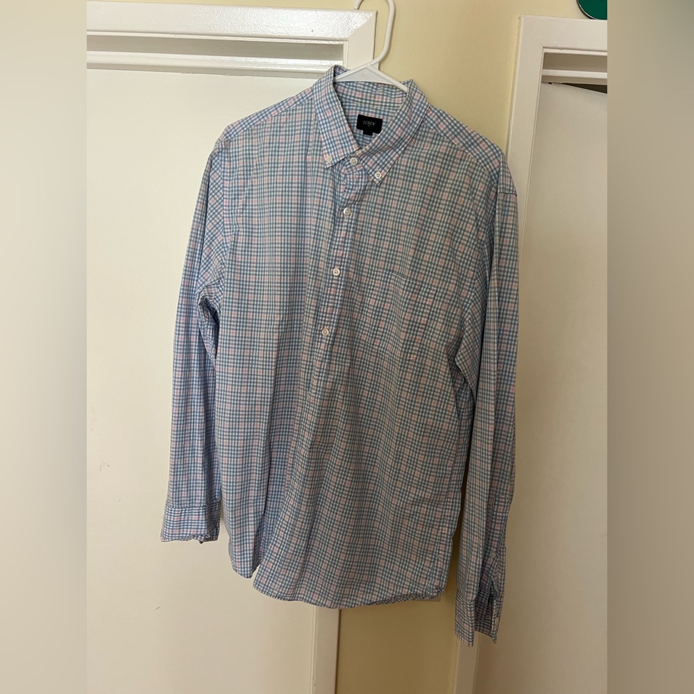 J. Crew long Sleeve Dress shirt